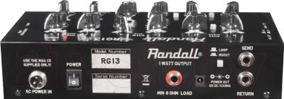 Усилитель гитарный Randall RG13