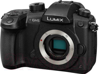 Беззеркальный фотоаппарат Panasonic Lumix DC-GH5EE-K