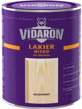 Грунтовка Vidaron Нитро для древесины (5л, бесцветная)