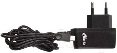 Зарядное устройство сетевое Ritmix RM-110 (черный)