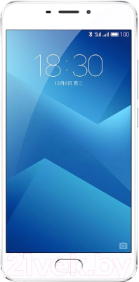 Смартфон Meizu M5 Note 16Gb (серебристый/белый)