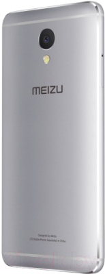 Смартфон Meizu M5 Note 16Gb (серебристый/белый)