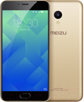 Смартфон Meizu M5 32Gb / M611H (золото)