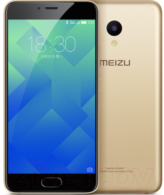 Смартфон Meizu M5 32Gb / M611H (золото)