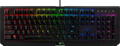 Клавиатура Razer BlackWidow X Chroma (RZ03-01760200-R3M1)