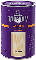 

Лак Vidaron, Нитро для древесины