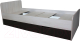 Односпальная кровать Мебель-Класс Лира-1 (венге/дуб шамони) - 