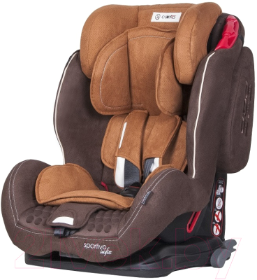 Автокресло Coletto Sportivo Isofix 2017 (коричневый)