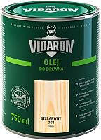 

Масло для древесины Vidaron, D01 Бесцветное