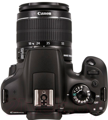 Зеркальный фотоаппарат Canon 1300D 18-55mm IS 100EG+8G RUK (1160C117)