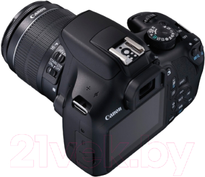 Зеркальный фотоаппарат Canon EOS 1300D 18-55mm + 75-300mm (1160C045)