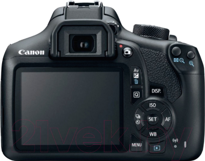Зеркальный фотоаппарат Canon EOS 1300D EF18-135mm IS RUK (1160C089)