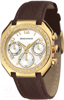 Часы наручные женские Romanson RL1208QLCWH