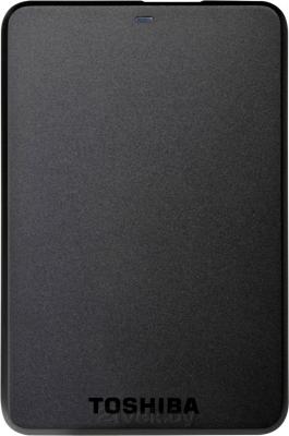 Внешний жесткий диск Toshiba Stor.E Basics 1.5TB Black (HDTB115EK3BA) - общий вид