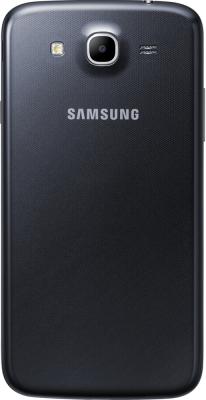 Смартфон Samsung Galaxy Mega 5.8 Duos / I9152 (черный) - вид сзади
