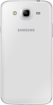Смартфон Samsung Galaxy Mega 5.8 Duos / I9152 (белый) - вид сзади