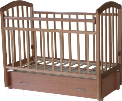 Детская кроватка Антел Алита-6 (бук)