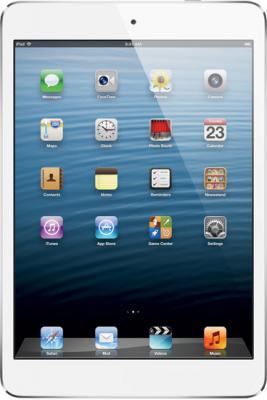 Планшет Apple iPad mini 32GB / MD532TU/A (белый) - фронтальный вид
