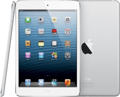 Планшет Apple iPad mini 32GB / MD532TU/A (белый) - с разных сторон 