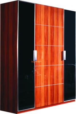Шкаф Королевство сна Gabriella-003 (коричневый с черным) - общий вид