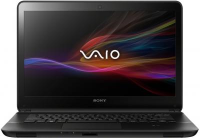 Ноутбук Sony Vaio SVF14A1S9RB - фронтальный вид 
