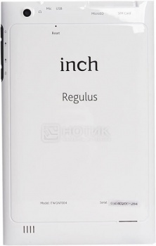 Планшет Inch Regulus ITWGN7004 - вид сзади 