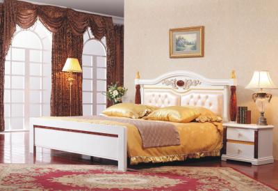Двуспальная кровать Королевство сна Patrizia-001 180x200 - в интерьере