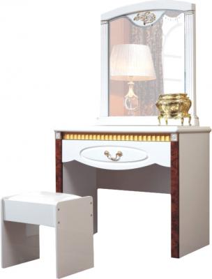 Туалетный столик с зеркалом Королевство сна Patrizia-003 - общий вид