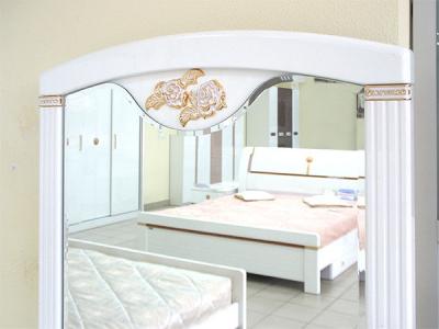 Туалетный столик с зеркалом Королевство сна Patrizia-003 - зеркало