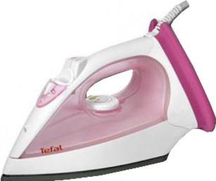 Утюг Tefal FV2120E0 (White-Pink) - общий вид