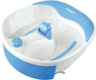 Гидромассажная ванночка Scarlett SC-1203 White-Blue - общий вид