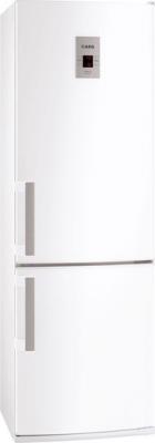 Холодильник с морозильником AEG S83600CMW1 - общий вид