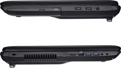 Ноутбук Asus K95VJ (90NB00C1-M00950) - разъемы 
