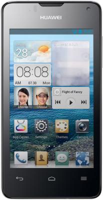 Смартфон Huawei Ascend Y300 (T8833) Black - вид сперреди