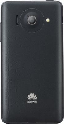 Смартфон Huawei Ascend Y300 (T8833) Black - вид сзади