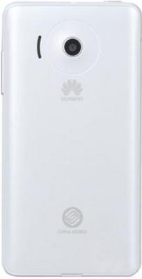 Смартфон Huawei Ascend Y300 (T8833) White - вид сзади