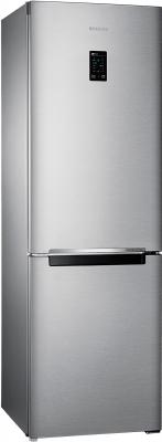 Холодильник с морозильником Samsung RB32FERMDSA - вполоборота