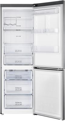 Холодильник с морозильником Samsung RB32FERMDSA - с открытой дверью