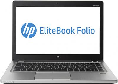 Ноутбук HP EliteBook Folio 9470m (C3C72ES) - фронтальный вид 