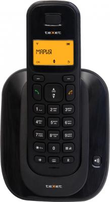 Беспроводной телефон Texet TX-D4600A Black - общий вид