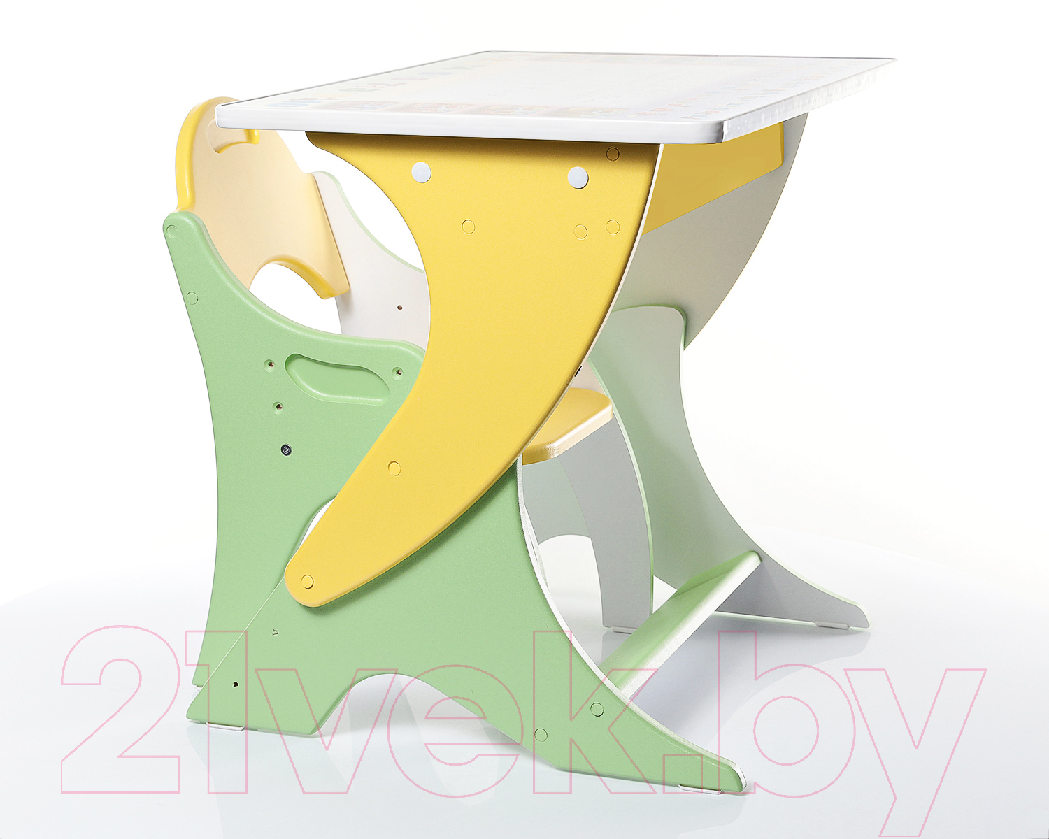 Комплект мебели с детским столом Tech Kids Буквы-цифры 14-327