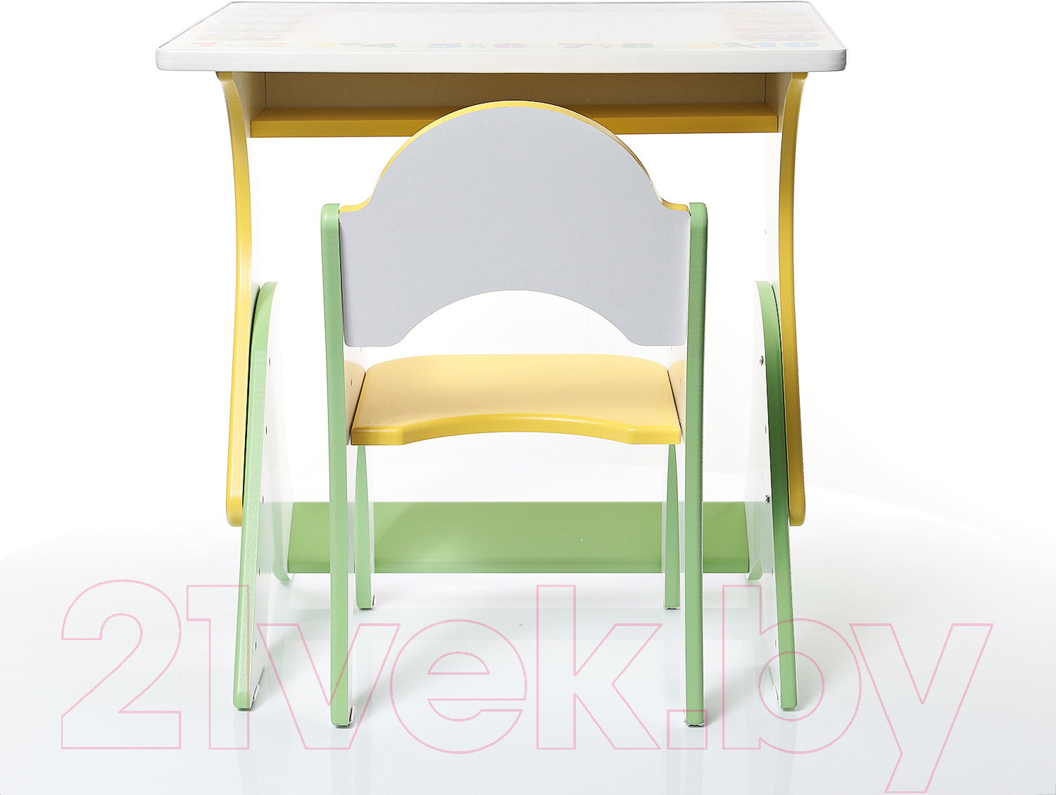 Комплект мебели с детским столом Tech Kids Буквы-цифры 14-327