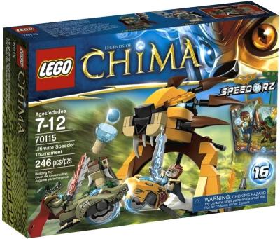 Конструктор Lego Chima Лев Леннокс атакует (70002) - упаковка