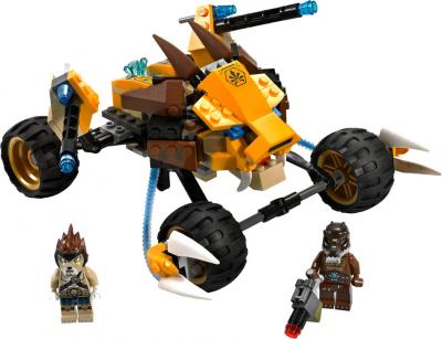 Конструктор Lego Chima Лев Леннокс атакует (70002) - общий вид