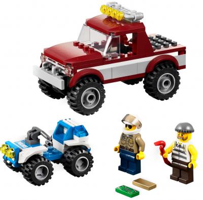 Конструктор Lego City Полицейская погоня (4437) - общий вид