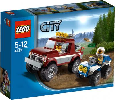 Конструктор Lego City Полицейская погоня (4437) - упаковка