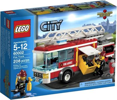 Конструктор Lego City Пожарная машина (60002) - упаковка