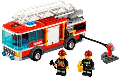 Конструктор Lego City Пожарная машина (60002) - общий вид