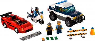 Конструктор Lego City Погоня за преступниками (60007) - общий вид