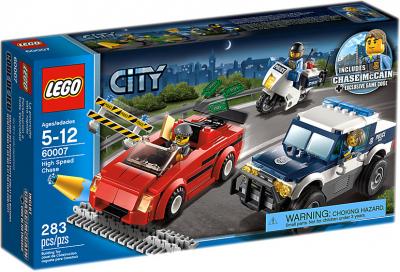 Конструктор Lego City Погоня за преступниками (60007) - упаковка